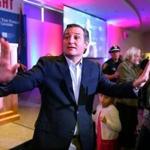 Republican Senator Ted Cruz of Texas campaigned for president in New Hampshire earlier this month.
