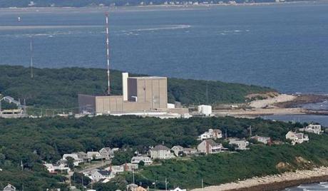 The Pilgrim Nuclear Power Station opened in Plymouth 43 years ago.
