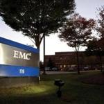 EMC?s headquarters in Hopkinton.