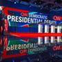The stage is set for the first democratic presidential debate in Las Vegas, Nevada. 