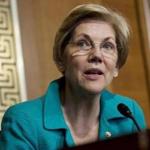 Elizabeth Warren spoke during a Senate hearing earlier this month. 