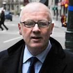 Former Anglo Irish Bank CEO David Drumm sat with his attorney, Tracy Miner, in federal court Tuesday. Miner said Drumm will fight extradition to Ireland, where he faces 33 charges in connection with the bank?s failure. 