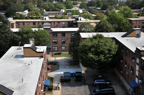 The Boston Housing Authority is planning to redevelop the 1,100-unit Bunker Hill housing complex.
