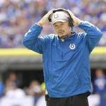 Chuck Pagano and the Colts have gone 11-5 in each of the last three regular seasons.