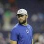 Colts quarterback Andrew Luck has missed the last two games because of a right shoulder injury.