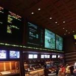 Sports bettors watched games and races at Wynn Las Vegas. 