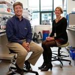 Merrimack Pharmaceuticals? chief executive Bob Mulroy and head of discovery Birgit Schoeberl have a drug that aims to treat pancreatic cancer.