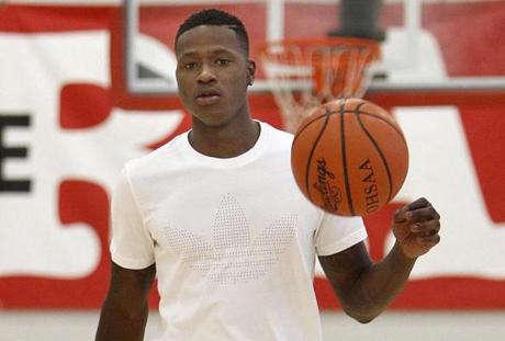 Terry Rozier may not play much as a Celtics rookie but he dreams of becoming an All-Star eventually.
