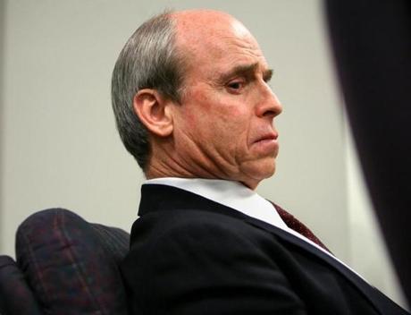 A Boston Municipal Court judge ruled last week that former House Speaker Tom Finneran should have his seized pension reinstated.
