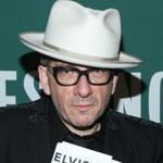 Elvis Costello promoted his book last week during an appearance in Manhattan.