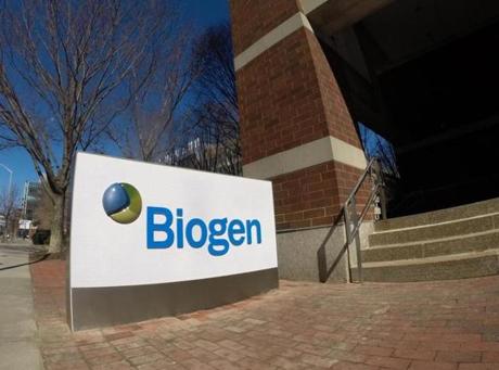 Biogen?s stock, which hit a high of $480.18 in March, has plunged dramatically this year.
