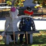 Every year the Chester Historical Society sells scarecrow kits for $20 each.