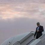 United States Secretary of State John Kerry arrived in Berlin on Thursday.