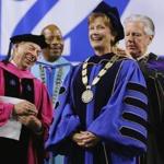 Jacqueline Molone was inaugurated Thursday at the Tsongas Center.