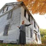?This house is one of the most important historic buildings in Framingham,? said Janice Thompson of the The Sarah and Peter Clayes House Preservation Project.