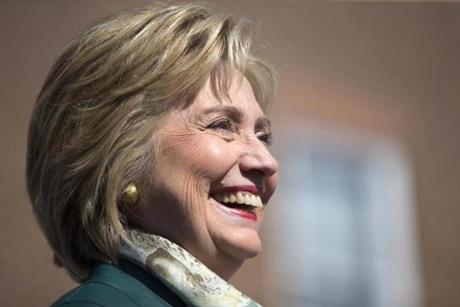 Hillary Clinton seems to be slipping back into that warm cloak of inevitability.
