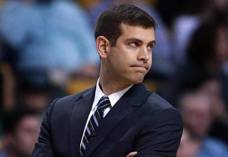 Celtics coach Brad Stevens will have difficult decisions to make on playing time.

