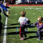 In Westwood?s Flag Football League, 1,300 children (ages 5-13) take over the fields at Xaverian on fall Sundays to the delight of everyone involved ? especially the cheering sections.