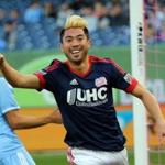 Lee Nguyen got the Revolution on the scoreboard with a first-half goal.