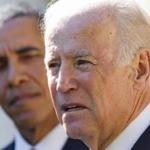 Vice President Joe Biden, as seen last week when he announced he would not run for president.