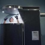 Hala Sufi underwent a full-body cryotherapy session at Ice Up Cryo in Knoxville, Tenn., earlier this month. Cryotherapy is billed as being excellent for muscle pain.