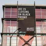 REI announced a Black Friday closure at 143 stores nationwide.
