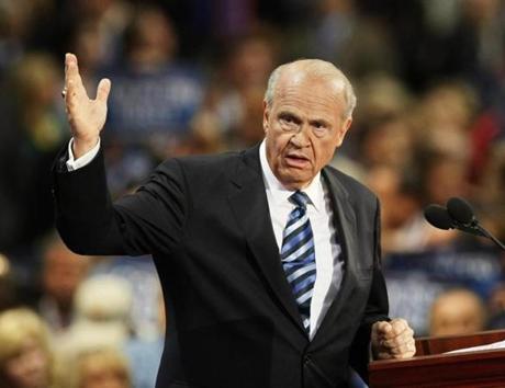 Fred Thompson spoke at the 2008 Republican National Convention in St. Paul, Minn.
