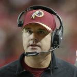 Redskins coach Jay Gruden will have his work cut out for him Sunday in Foxborough.
