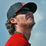 A sight the Red Sox have seen too often: a trainer being summoned to check on Clay Buchholz.