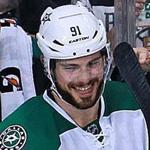 Tyler Seguin (91) and the Dallas Stars could enjoy themselves in third period, but Bruins fans at TD Garden had a much tougher time Tuesday night. 