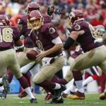 Quarterback Kirk Cousins led the Redskins to a 31-30 comeback win over the Buccaneers Oct. 25.