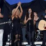 Little Big Town during the first annual Florida Country Superfest in 2014 in Jacksonville, Fla.