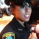 Somerville police Officer Ashley Catatao.