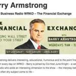 Barry Armstrong?s morning show on WRKO has become very popular.
