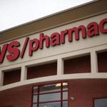 FILE - This March 17, 2014 file photo shows a CVS/Pharmacy in Dormont, Pa. CVS Health Corp. reports quarterly financial results on Friday, Oct. 30, 2015. (AP Photo/Gene J. Puskar, File)