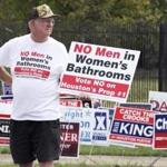 Opponents of Houston?s antidiscrimination ordinance focused on fears about who can use the bathroom if the proposition was approved. Nearly two-thirds of voters rejected the measure. 