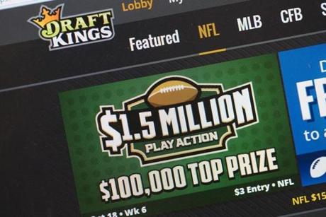 Analysts say DraftKings has a go-for-it attitude normally linked to West Coast tech titans.
