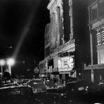 Traffic in Boston?s Theatre District was stalled on Nov. 9, 1965, because of a blackout.