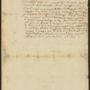 Letter from James Otis, Jr. to James Otis, Sr., and portrait print of James Otis Jr., 1743 June 17 -- Letter from Otis in Boston to his father, James Otis Sr. on June 17, 1743. In the short, half-page letter, Otis asks his father for money to pay for expenses relating to Commencement including the printing of theses, shoes, buckles, and any entertainment. He mentions that he will share entertainment expenses with his classmate Lothrop Russell. (Colonial North American Project at Harvard University)