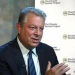 ?There really is a wave [of] corporate America moving rapidly toward a low-carbon economy,? former vice president Al Gore said. 