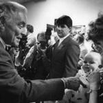 Alexander Haig opened his campaign headquarters in Manchester, N.H., in March 1987.