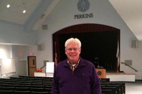 Charles Conroy oversaw the transformation of Doctor Franklin Perkins School in Lancaster.
