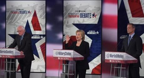 The Democratic candidates spoke during the second presidential primary debate in Des Moines, Iowa.
