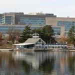 UMass Memorial, with its Worcester teaching hospital (above), is the dominant health care provider in Central Massachusetts. Its CEO, Dr. Eric W. Dickson, is helping turn its finances around.