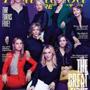 The cover of a recent Hollywood Reporter issue features eight white actresses.