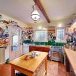 The kitchen in the home was modeled on Julia Child?s Cambridge home.