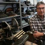 Tom Furrier, who sells and repairs typewriters, says a third of his customers are under age 30. 