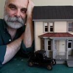 Michael Paul Smith?s works include a replica of his childhood home.