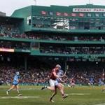 More than 27,000 people attended Sunday?s Fenway Hurling Classic & Irish Fesitval at the historic ballpark.
