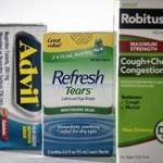 Among the brands involved in the transaction are Pfizer?s Advil and Robitussin, and Allergan's Refresh eye drops.